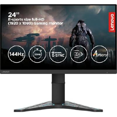 Lenovo Gaming G-Series 34" (86.4cm) Ultra-Wide QHD Curved Monitor 144Hz 2K
